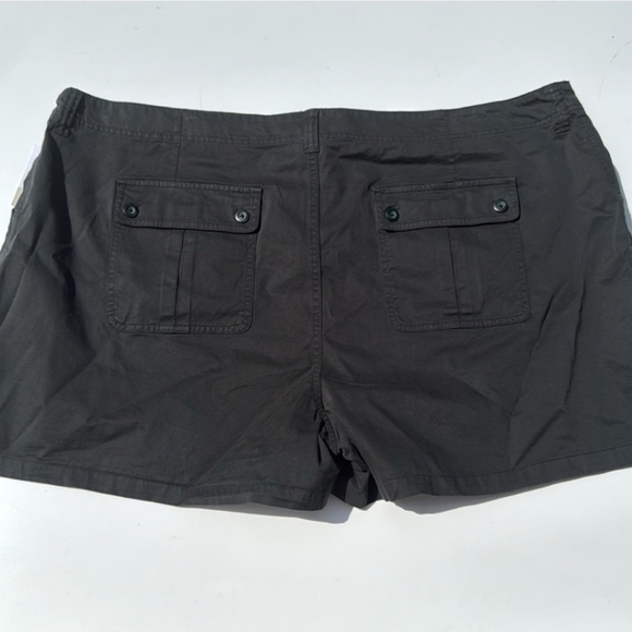 BP Black Cargo Shorts Nordstrom's Plus Size 22 NWT - Picture 3 of 12